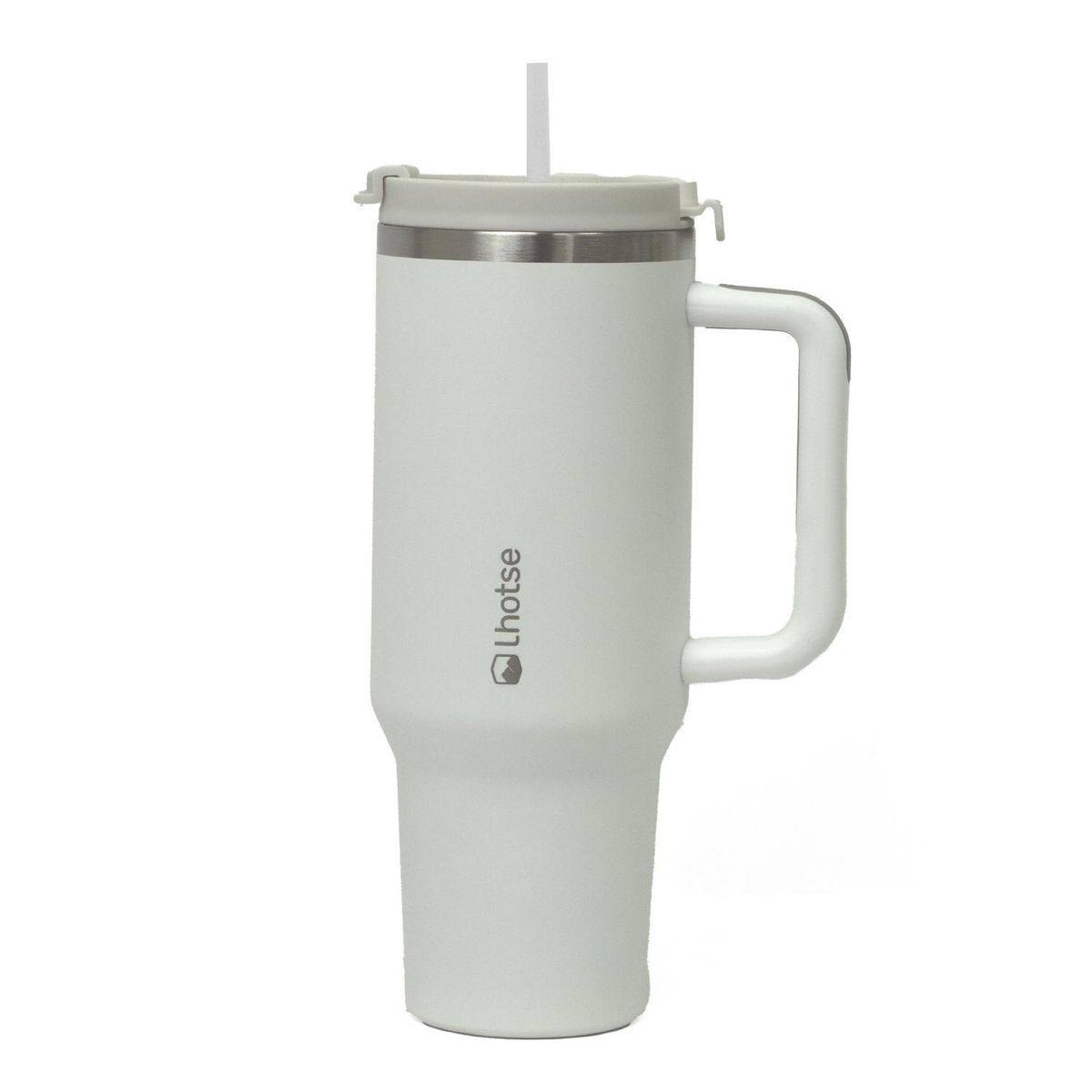 LHOTSE - Vaso Térmico Tumbler 1180ml Acero Inoxidable con Tapa Lhotse - Crema