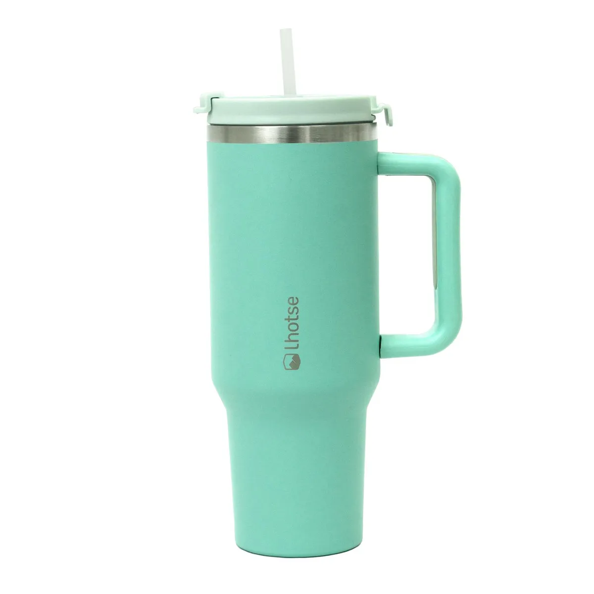 LHOTSE - Vaso Térmico Tumbler 1180ml Acero Inoxidable con Tapa Lhotse - Verde claro