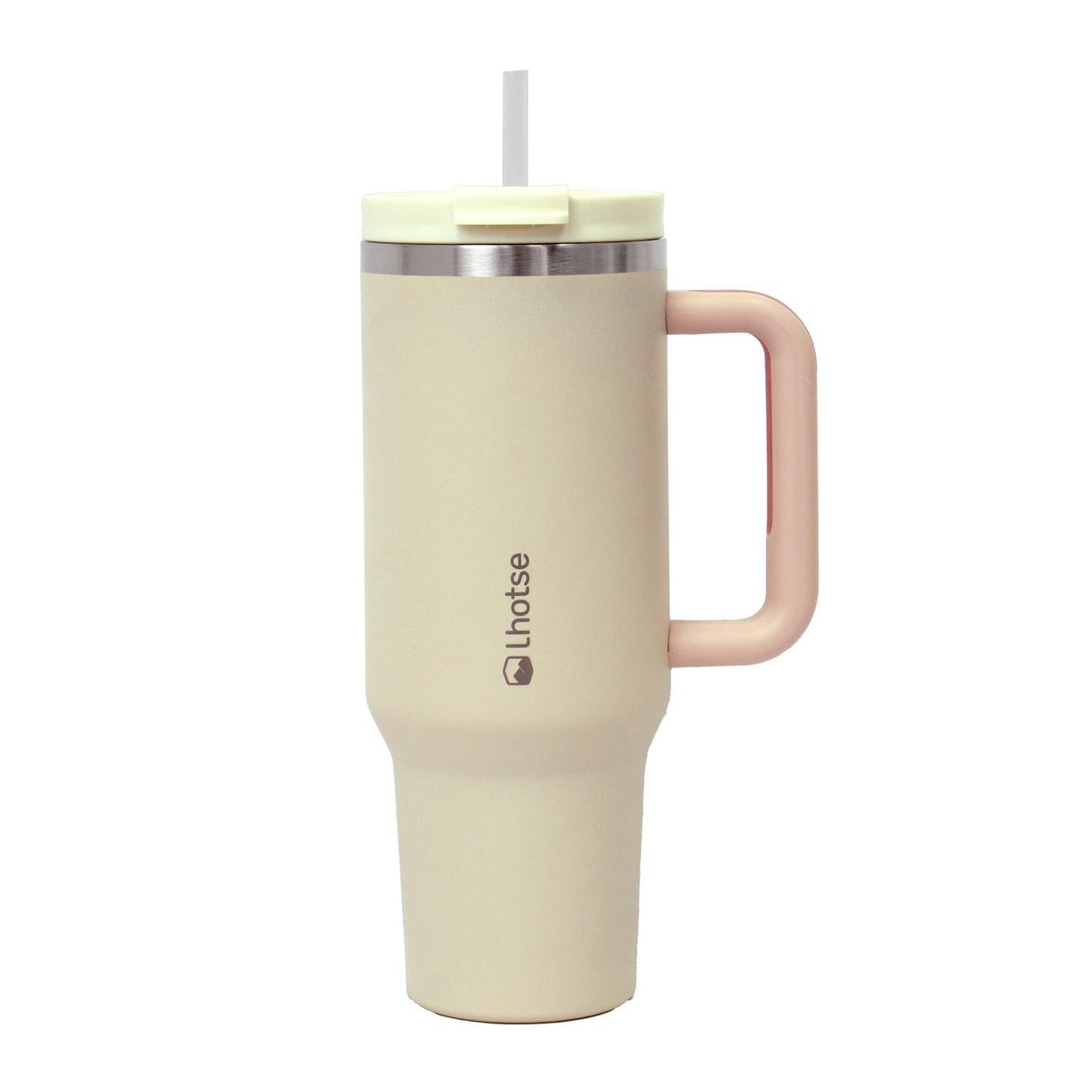 LHOTSE - Vaso Térmico Tumbler 1180ml Acero Inoxidable con Tapa Lhotse - Rosa