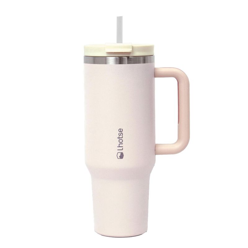 LHOTSE - Vaso Térmico Tumbler 1180ml Acero Inoxidable con Tapa Lhotse - Rosa