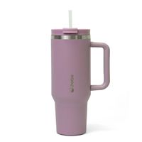 Vaso Térmico Tumbler 1180ml Acero Inoxidable con Tapa - Lila
