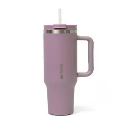 LHOTSE - Vaso Térmico Tumbler 1180ml Acero Inoxidable con Tapa - Lila