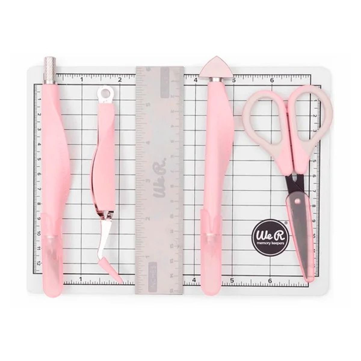 SILHOUETTE - Mini kit de herramientas - Rosado