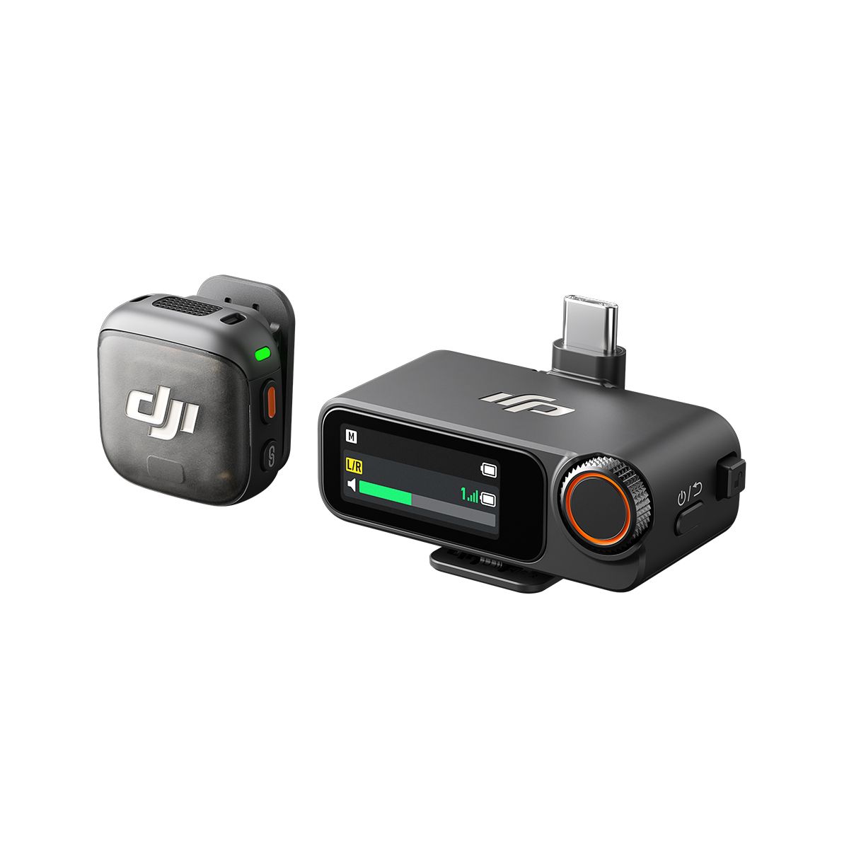 DJI - Microfono DJI Mic 3 (1 TX + 1 RX)