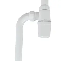 GENERICO - SIFON LAVATORIO 1 1/4 CODO PLASTICO