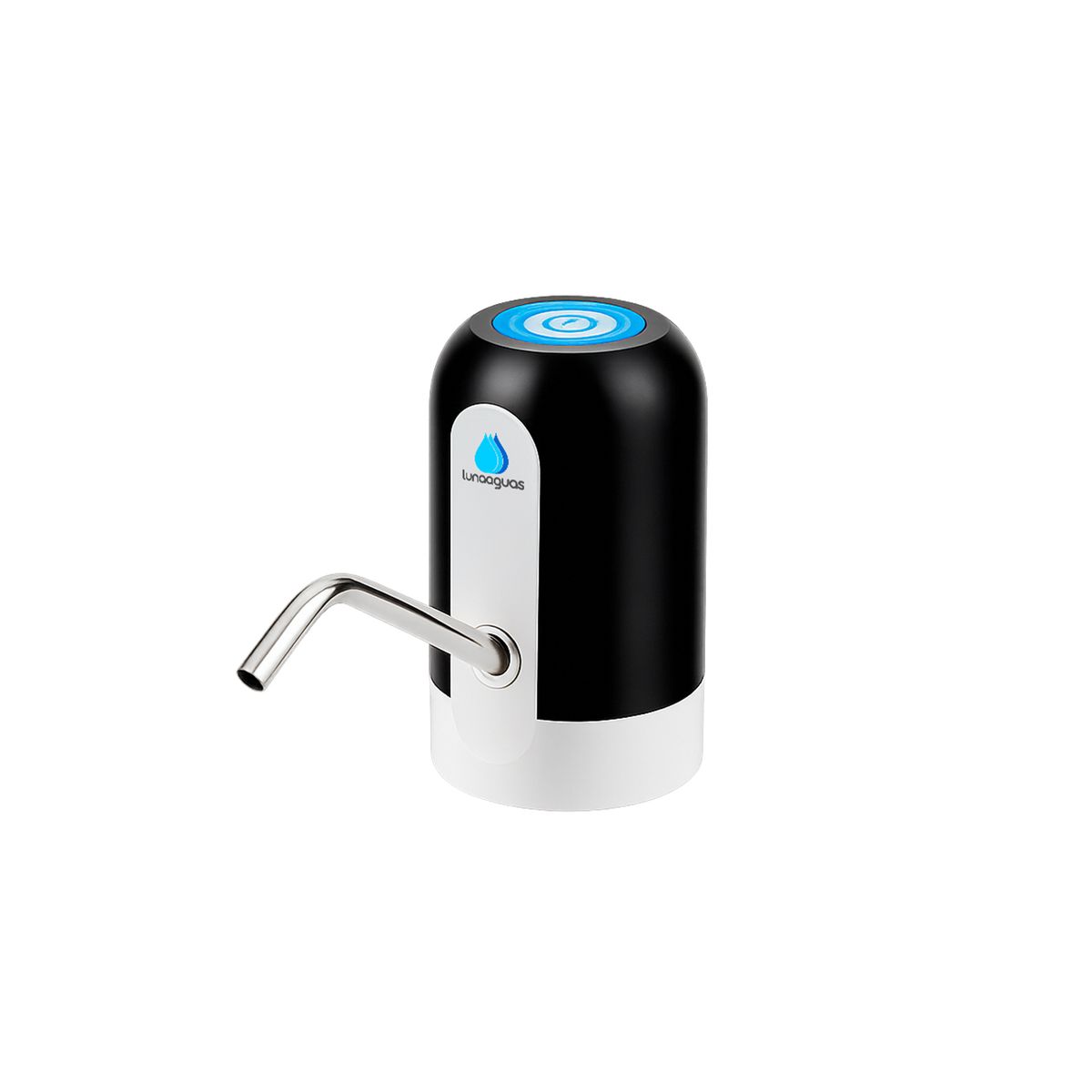 GENERICO - Dispensador de agua usb recargable