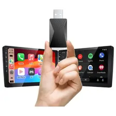 MUNDO MAGIA - Android Autoapple CarPlay Inalámbrico Velocidad Inalámbrico