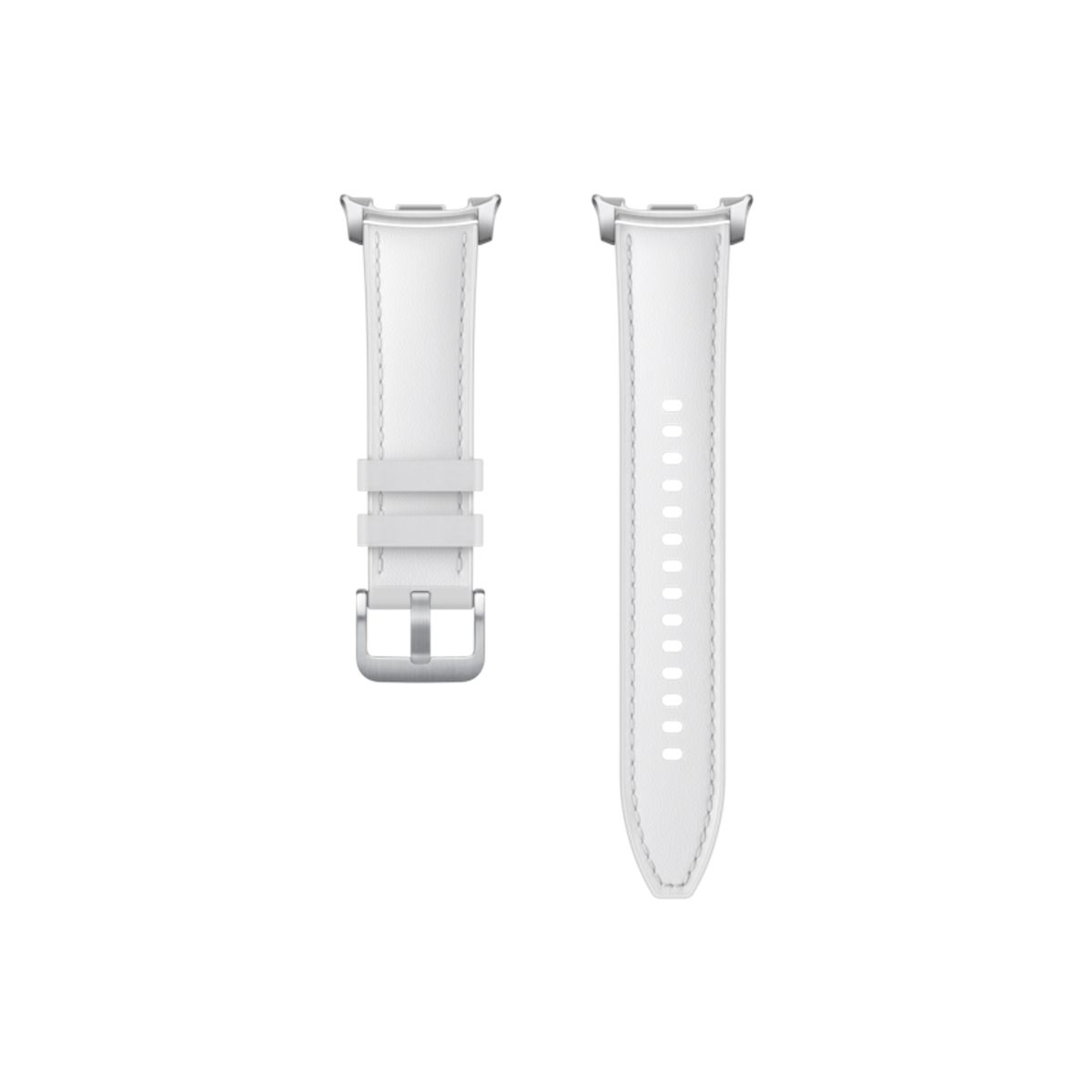 SAMSUNG - Correa híbrida SML para Galaxy Watch8 - Watch8 Classic Blanco