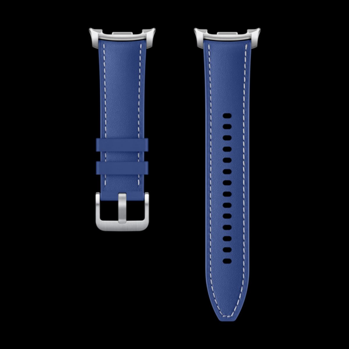 SAMSUNG - Correa híbrida SML para Galaxy Watch8 - Watch8 Classic Azul