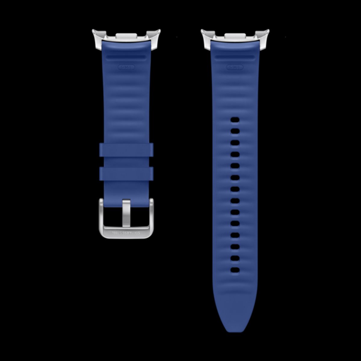 SAMSUNG - Correa híbrida SML para Galaxy Watch8 - Watch8 Classic Azul