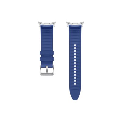 Imagen 2 del producto Correa híbrida SML para Galaxy Watch8 - Watch8 Classic Azul