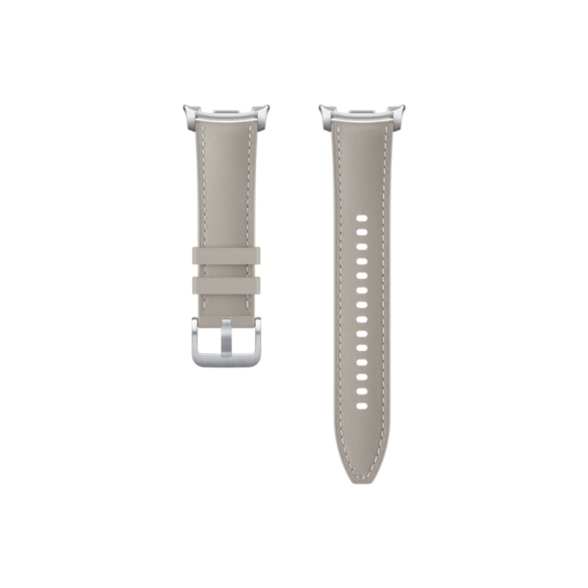 SAMSUNG - Correa híbrida SML para Galaxy Watch8 - Watch8 Classic Taupe