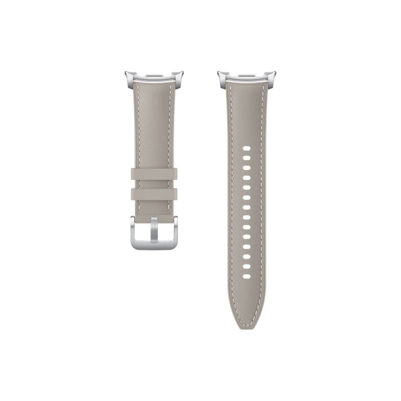 SAMSUNG - Correa híbrida SML para Galaxy Watch8 - Watch8 Classic Taupe