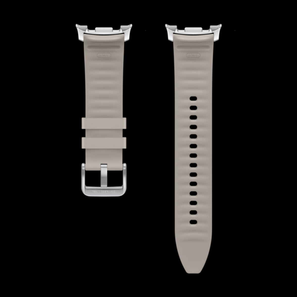 SAMSUNG - Correa híbrida SML para Galaxy Watch8 - Watch8 Classic Taupe