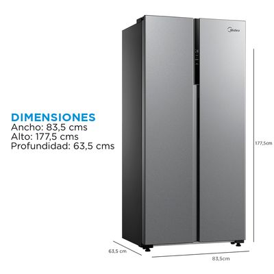 Imagen 2 del producto Refrigerador Side By Side 442 Litros No Frost MDRS619FGE50