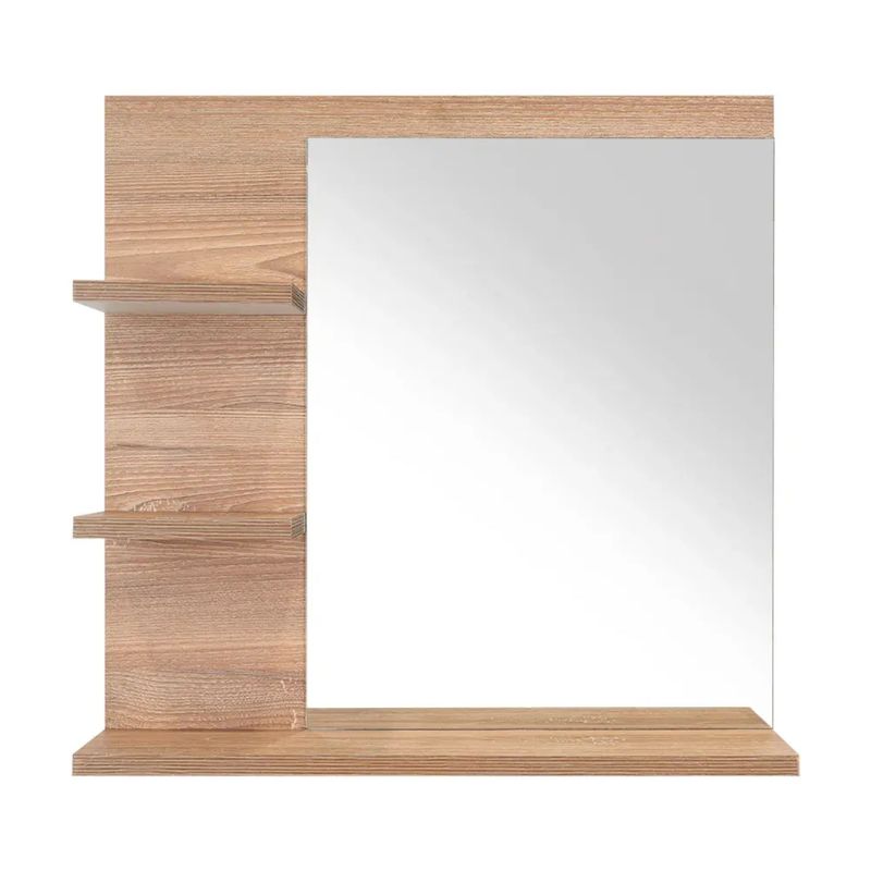 TUHOME - Botiquin Con Espejo Baume 50X50X115 Cm