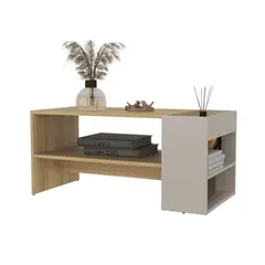TUHOME - Mesa Centro Adel 42X91X45 Cm Capri Y Fresno