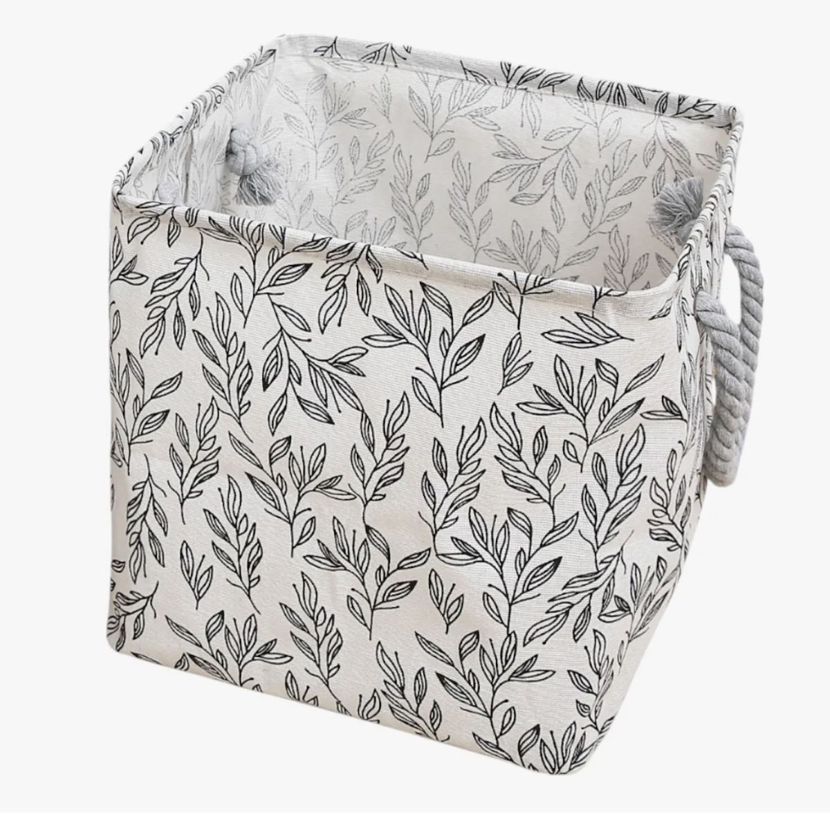 OKAY - Cesto Ropa Sucia Caja Cuadrada Organizador Canasto Plegable TS-053-2
