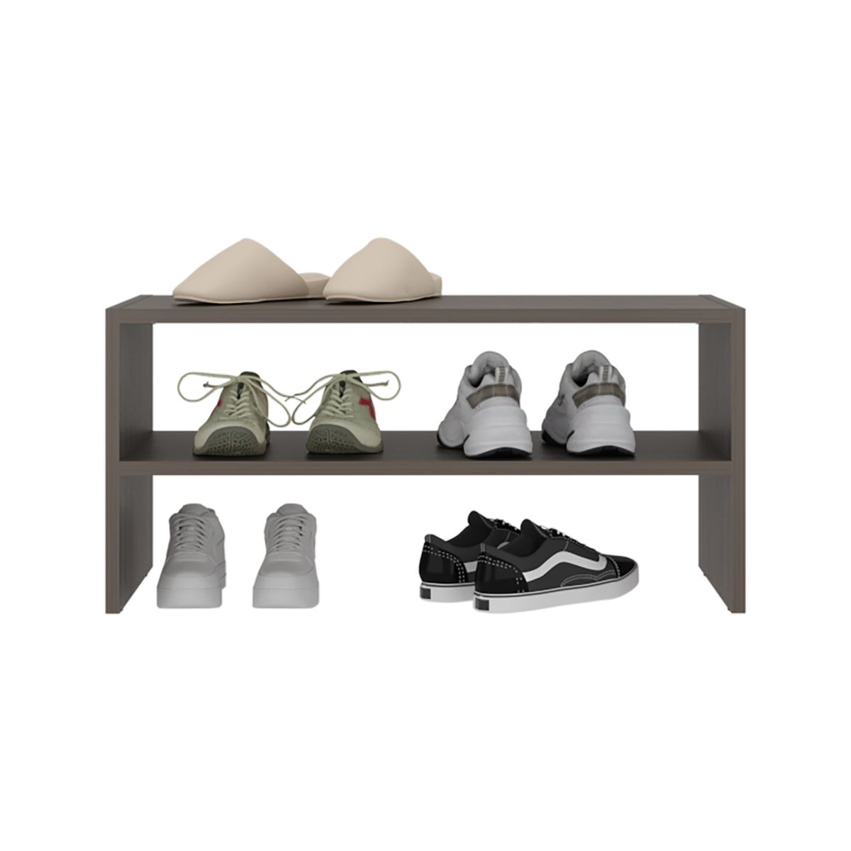 TUHOME - Modulo Zapatero Z-72 Apilable Milan 349X72X341 Cm