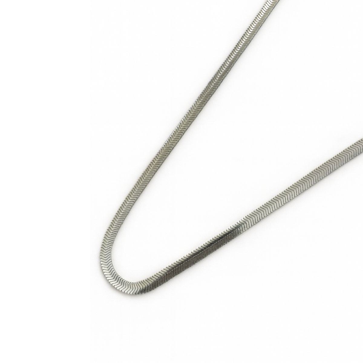 JB JOYAS BARON - Collar de Plata Esterlina 925 Snake