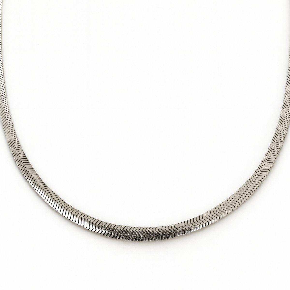 JB JOYAS BARON - Collar de Plata Esterlina 925 Snake