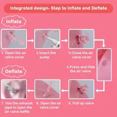 GENERICO - Bañera Inflable Portátil Tina Para Bebés