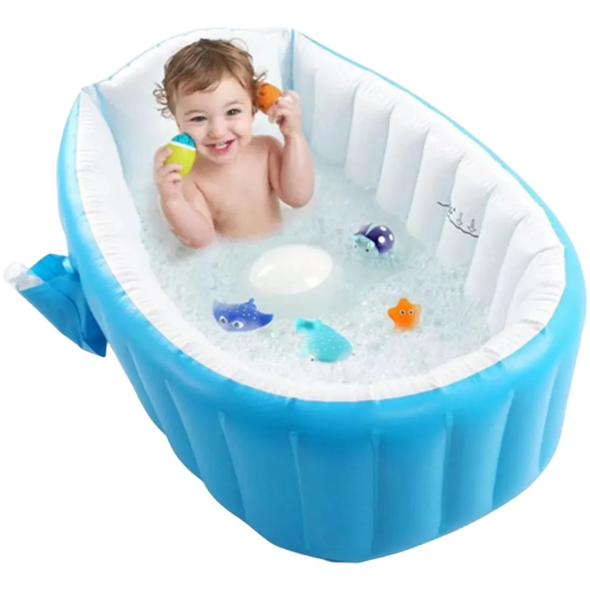 GENERICO - Bañera Inflable Portátil Tina Para Bebés.