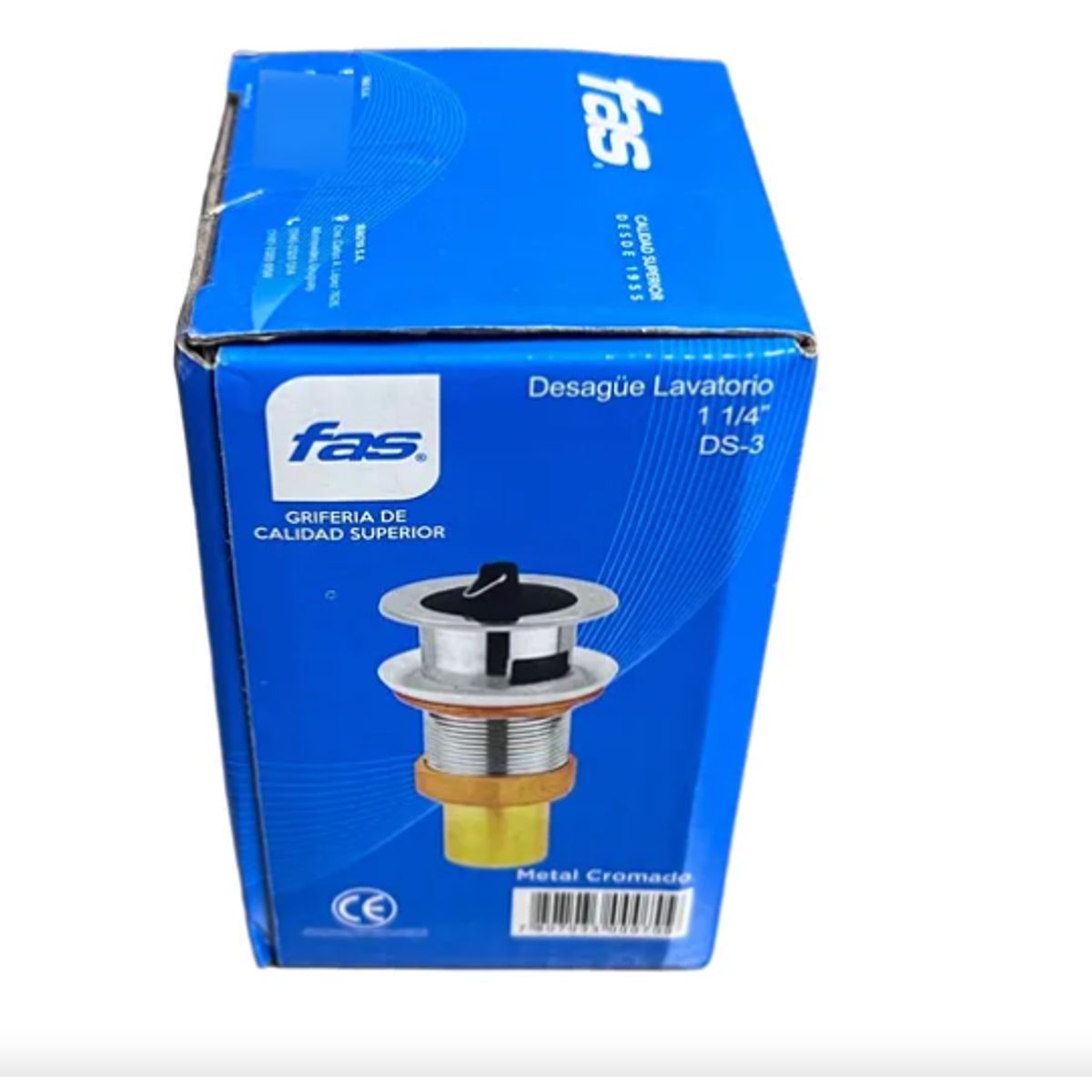 FAS - DESAGUE LAVATORIO 1 1/4 FAS DS-3