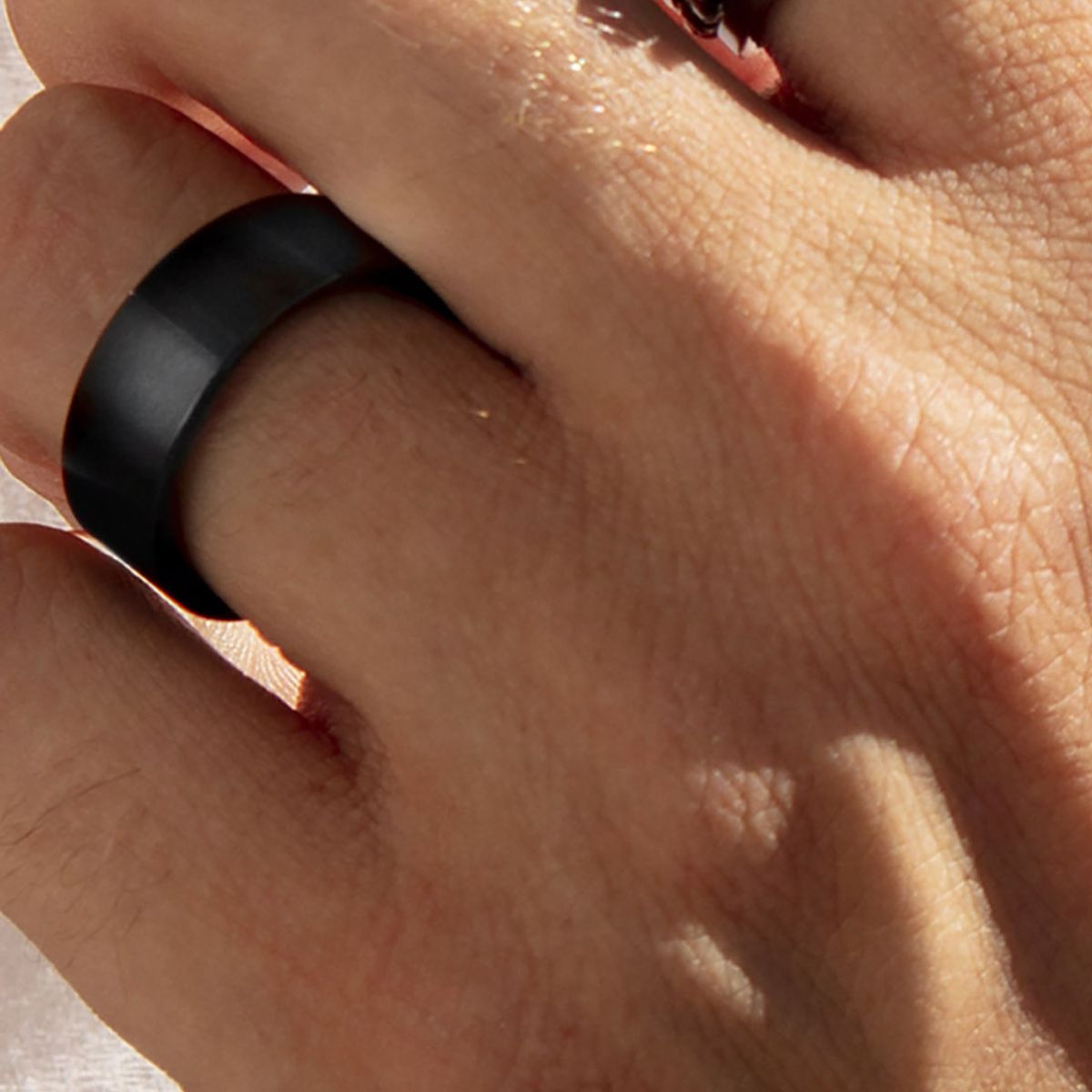 LOTUS STYLE - Anillo LS2397-3/226 Lotus Style Hombre Dark Style