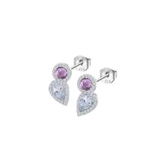 LOTUS SILVER - Aros LP3841-4/1 Mujer Leros