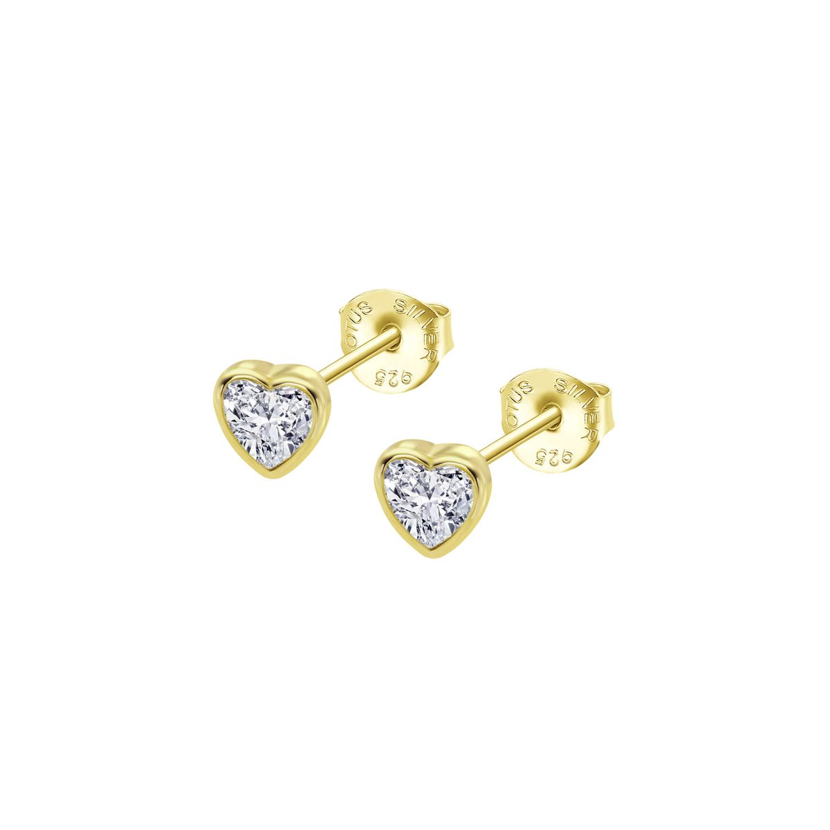 LOTUS SILVER - Aros LP2000-4/2 Lotus Silver Mujer Charming Lady Swarov Ski