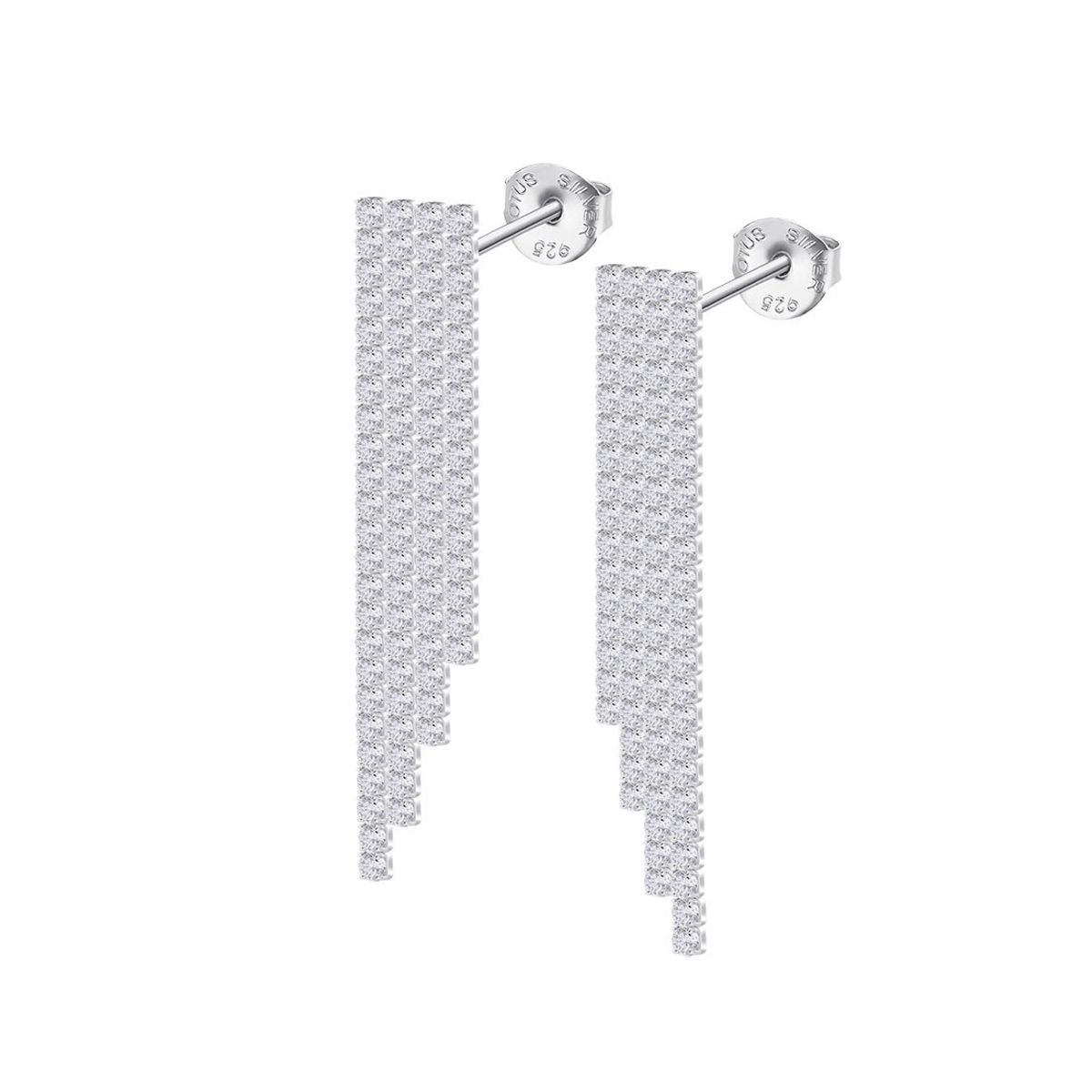 LOTUS SILVER - Aros LP3803-4/1 Lotus Silver Mujer Colors
