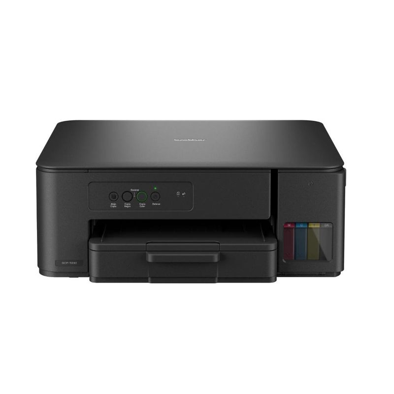 BROTHER - Impresora Multifuncional Brother DCP-T230 Ink Tank 3 en 1