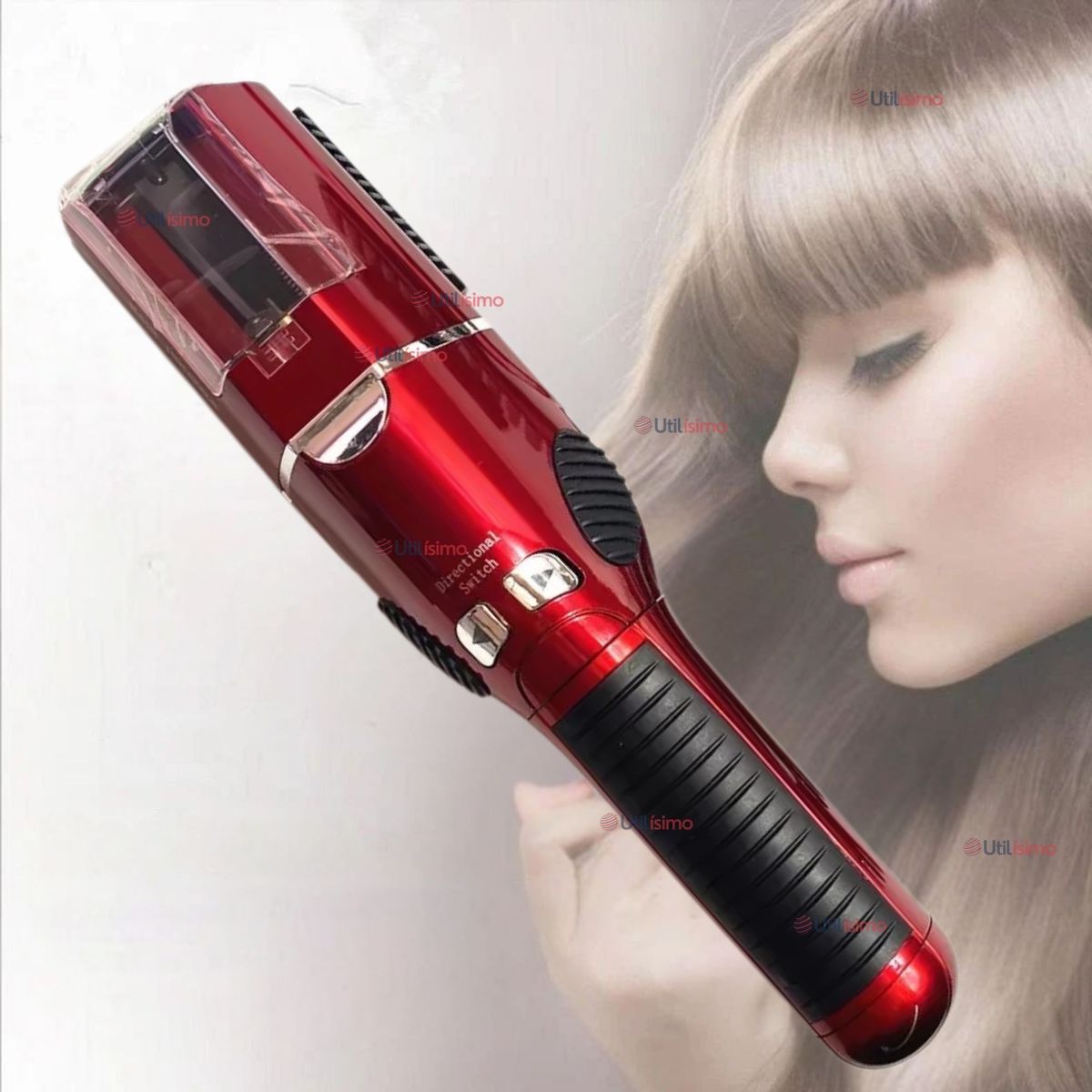 LINE - Cortador Removedor de Puntas Dañadas Y Abiertas Cabello Recargable USB