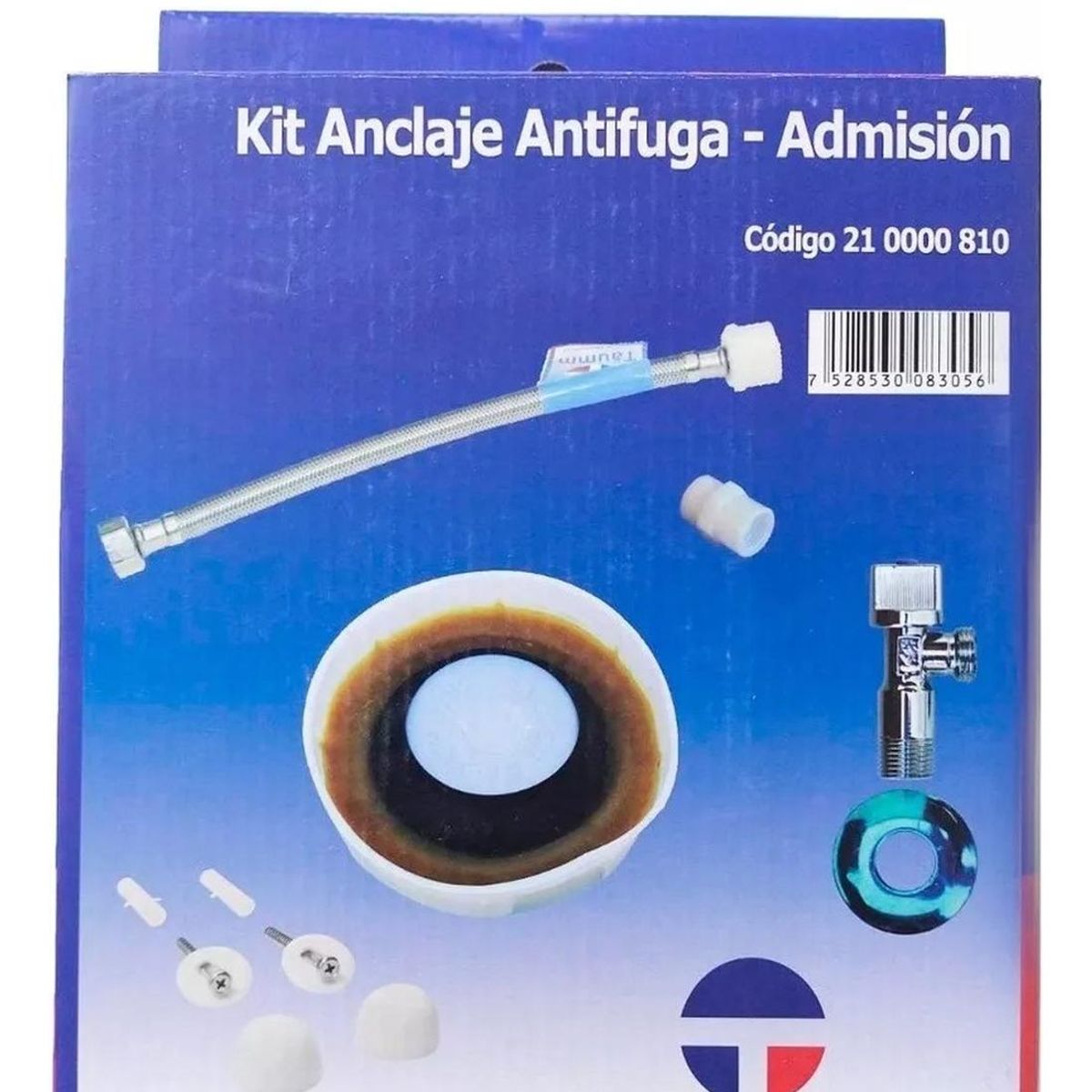 TAUMM - KIT WC ANCLAJE ANTIFUGA ADMISION