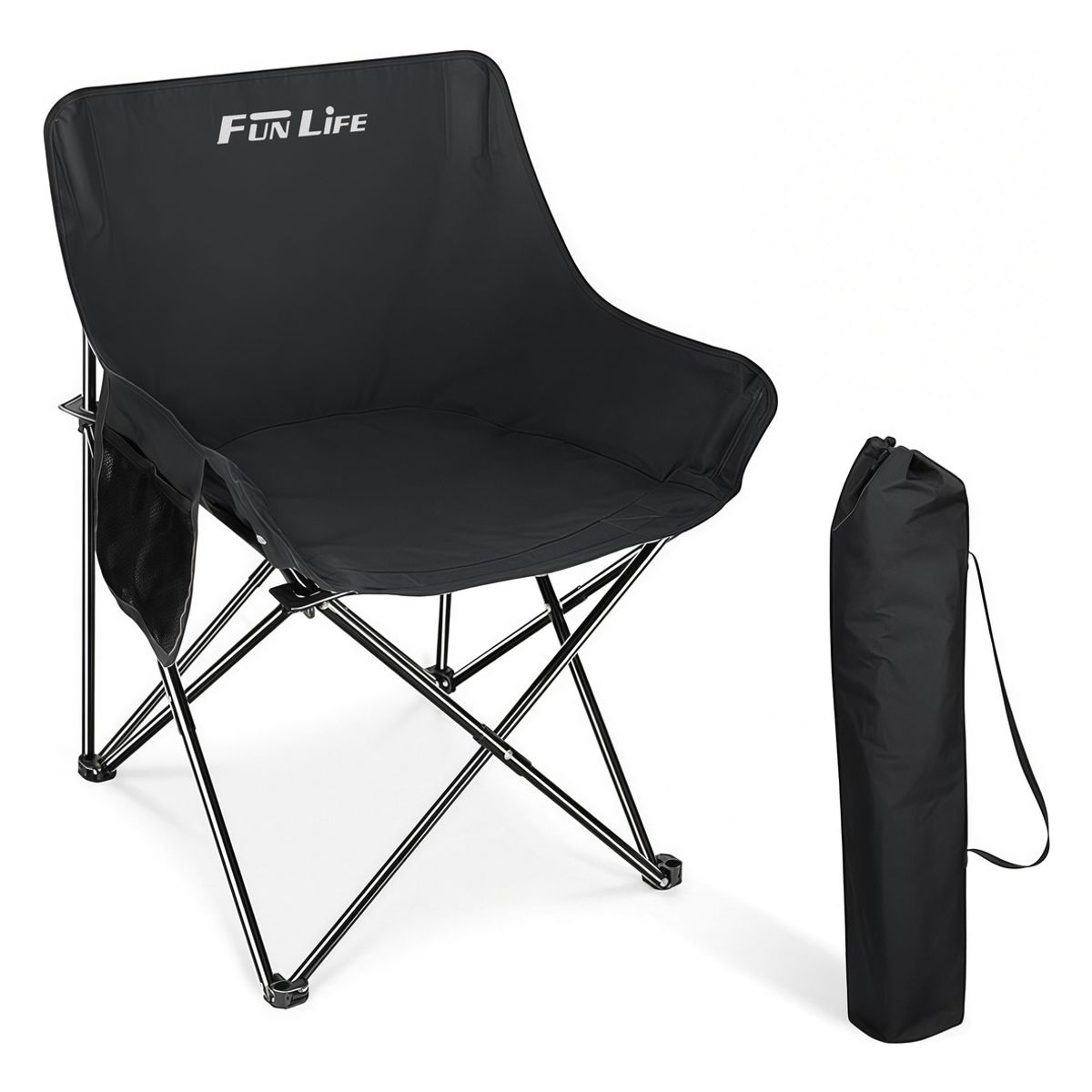 GENERICO - Silla Plegable Camping Silla Para Playa Silla Pesca