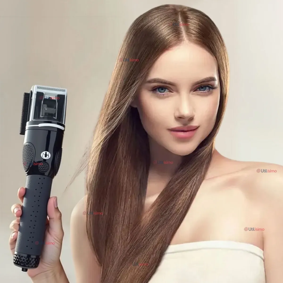 LINE - Cortador Removedor de Puntas Dañadas Y Abiertas Cabello Recargable USB