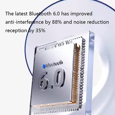 Imagen 2 del producto Set 2 Audífonos Clip MAX LE06 TWS Bluetooth 6.0 -Rosa y Morado