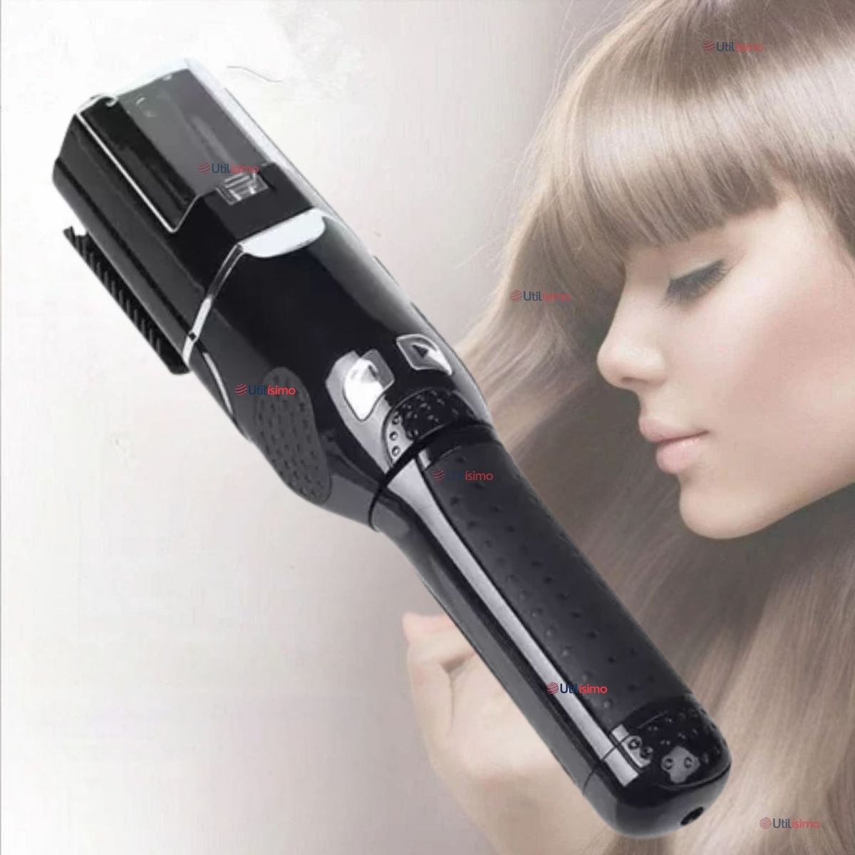 LINE - Cortador Removedor de Puntas Dañadas Y Abiertas Cabello Recargable USB