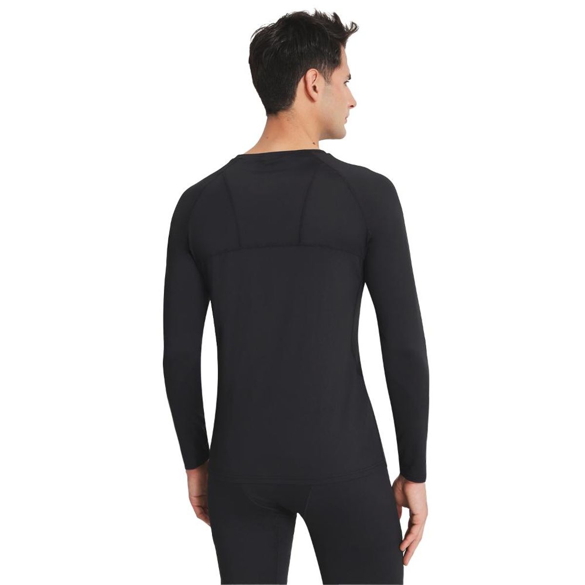 EVERLAST - Polera de Compresión Manga Larga Negro Everlast - Negro