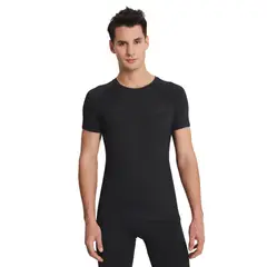 EVERLAST - Polera de Compresión Manga Corta Negro - Negro