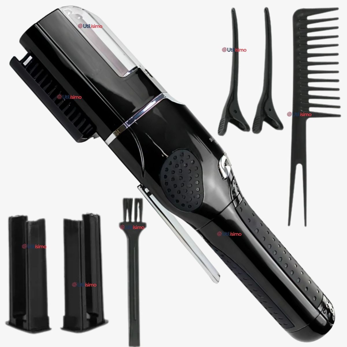 LINE - Cortador Removedor de Puntas Dañadas Y Abiertas Cabello Recargable USB