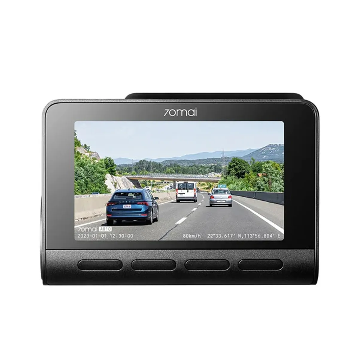 70MAI - Dash Cam 70mai A810 4K HDR GPS ADAS WiFi con Visión Nocturna