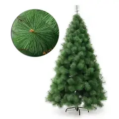CHINA - Arbol De Navidad Aguja De Pino Verde Pascua frondoso 120mt