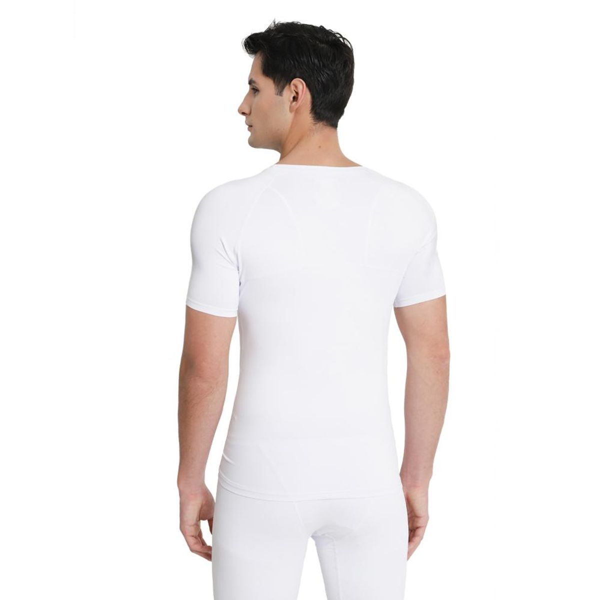 EVERLAST - Polera de Compresión Manga Corta Blanco Everlast - Blanco - L