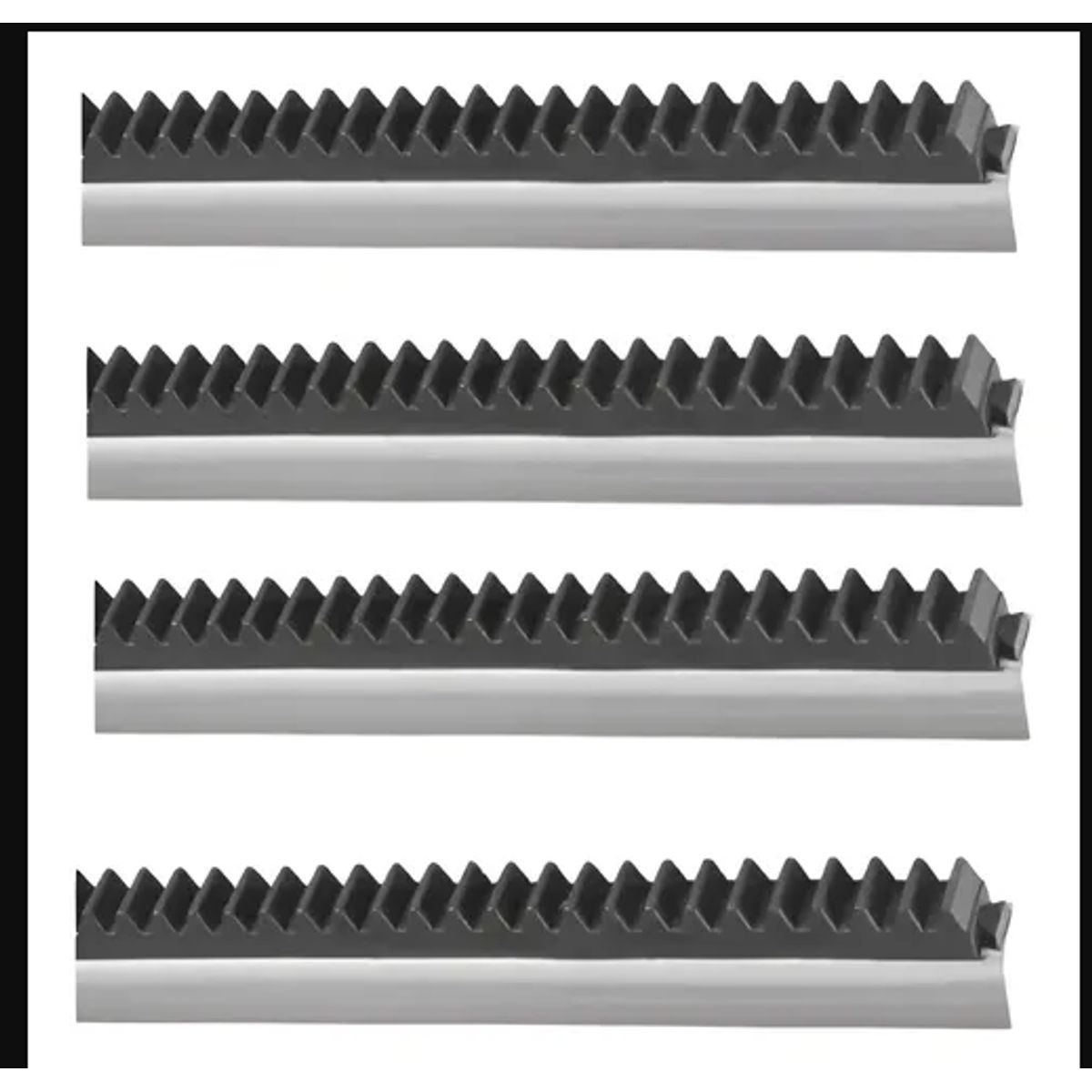 GENERICO - CREMALLERA NYLON 1MT PMOTOR VELOTI 600-800KG…