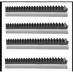 GENERICO - CREMALLERA NYLON 1MT PMOTOR VELOTI 600-800KG…