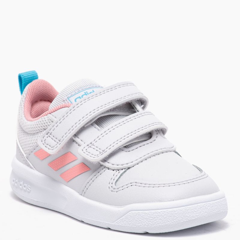 ADIDAS - Tensaur I Zapatilla Deportiva Niña Gris