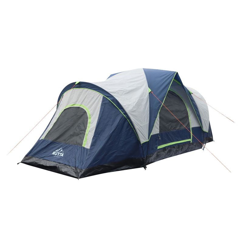 RUTTA - Carpa 12 Personas Camping Outdoor Azul