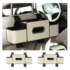 GENERICO - Organizador Respaldo De Asiento Auto Caja De Almacenamiento